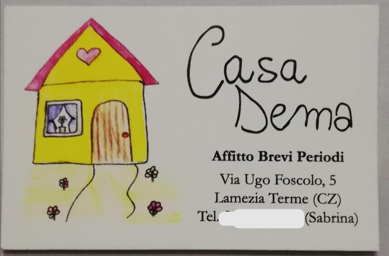 Casa Dema Lägenhet Lamezia Terme Exteriör bild